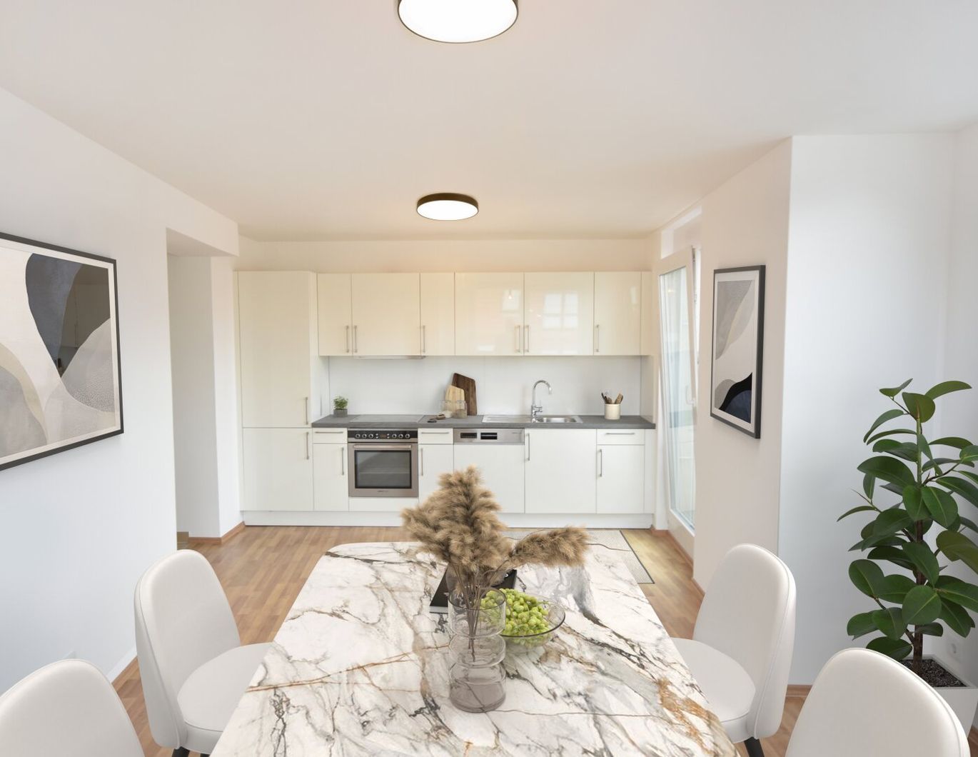 Wunderschöne 3,5-Zimmer-DG-Maisonette mit Terrasse nahe U3 - Hütteldorfer Straße