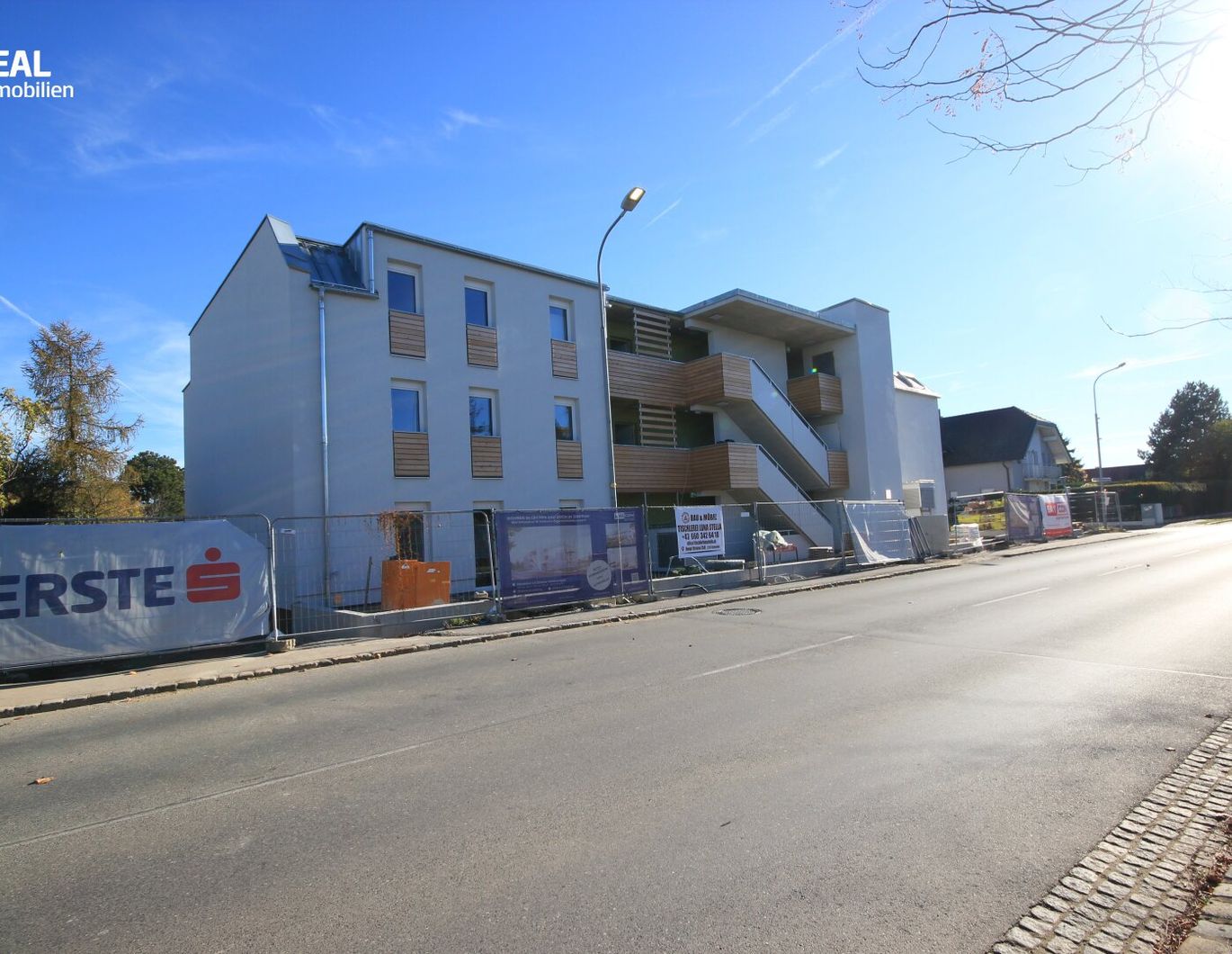 Neubauprojekt vor Fertigstellung zu attraktiven Preisen