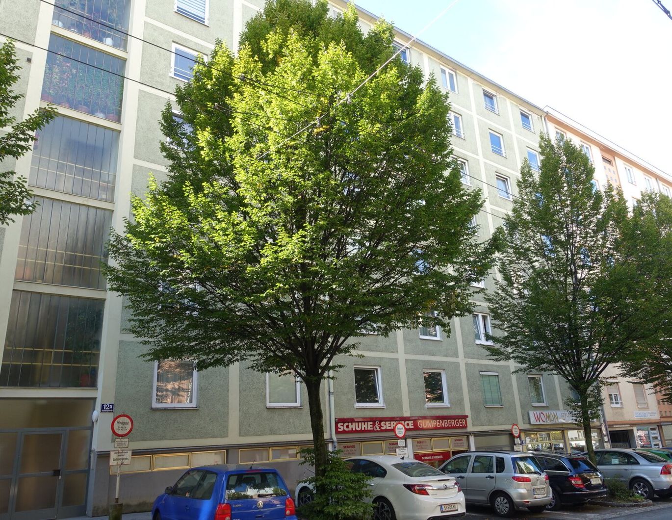 CITY-LIFE: 2-Zimmer-Wohnung mit Loggia im Andräviertel - Nähe Mirabell