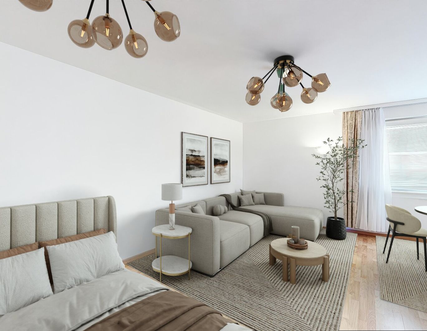 ++NEU++ Tolle 1 Zimmer Wohnung direkt bei U-Bahn Station Taborstraße! Top Lage! Freier Mietzins!