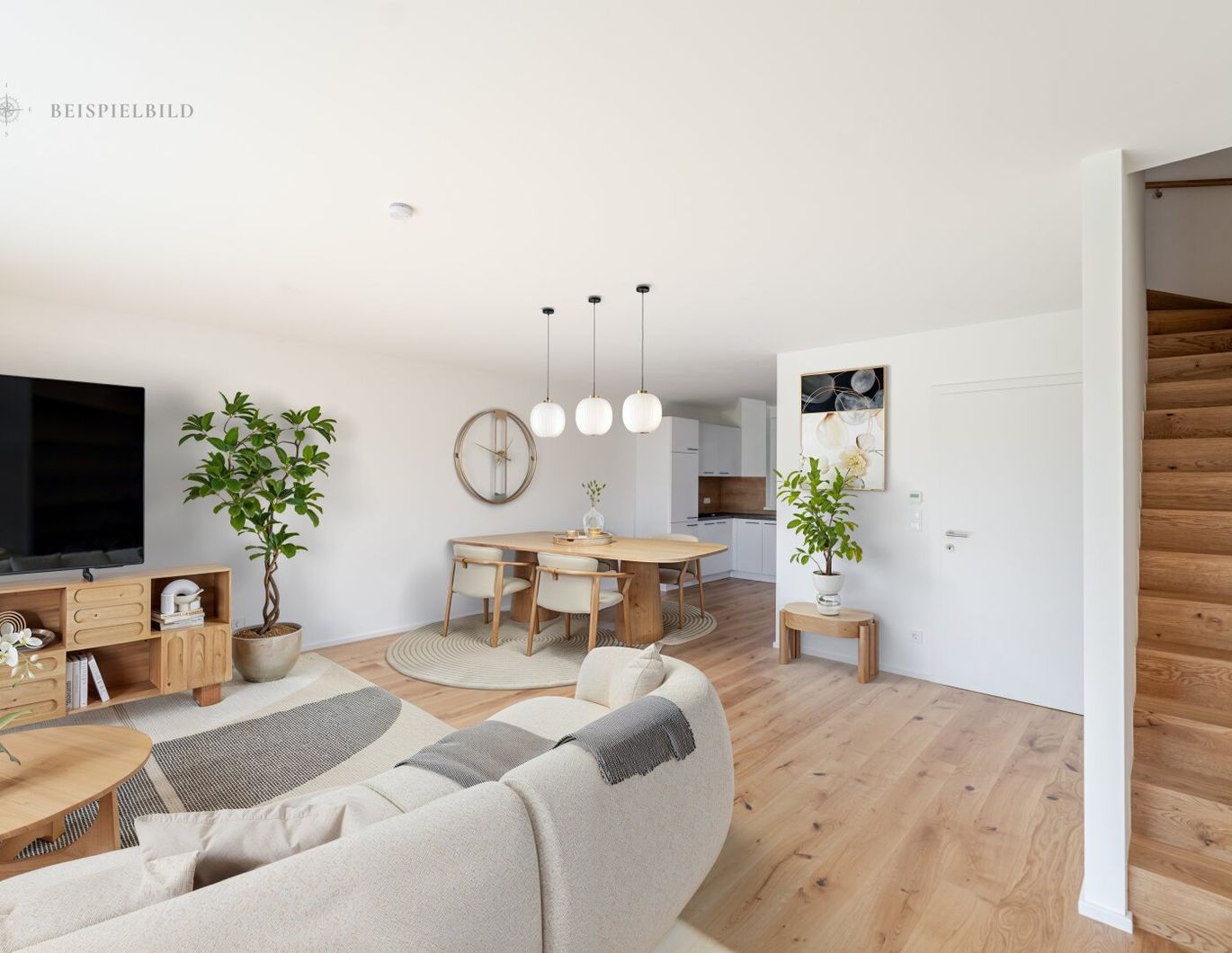 Modernes Reihenhaus mit hochwertiger Ausstattung und perfekter Raumaufteilung in Tillmitsch