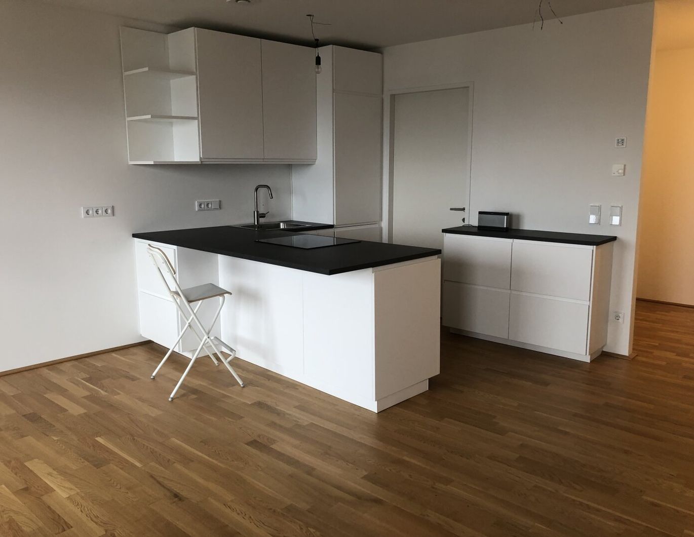 2-Zimmer Wohnung im Bruckner Tower, Top 10.08 inkl. TG- Stellplatz