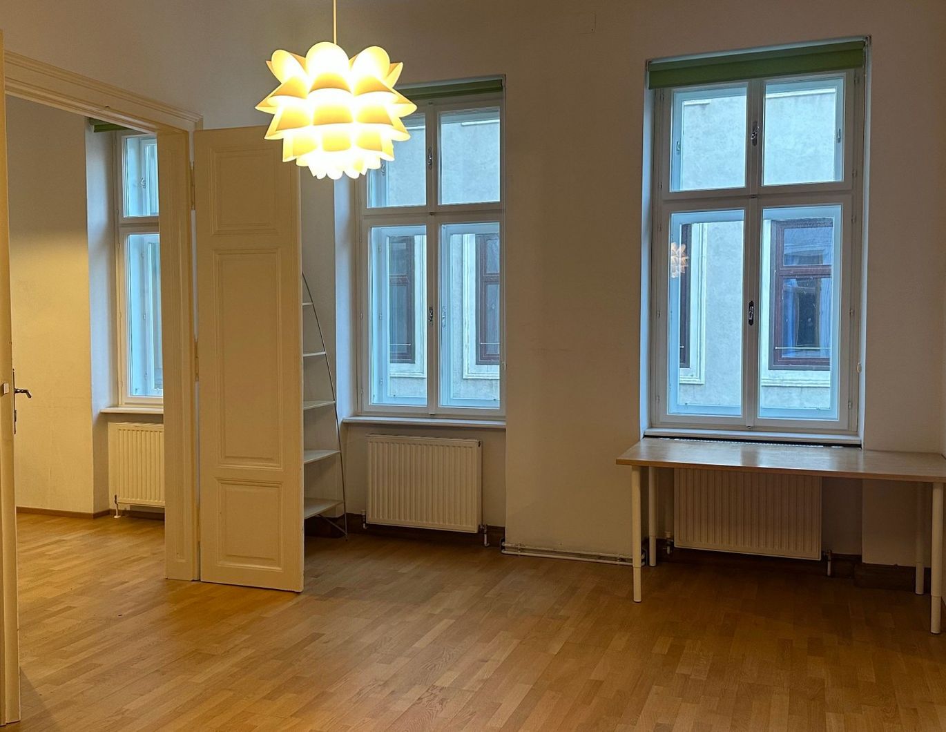 Altbauwohnung in ruhiger Innenhoflage