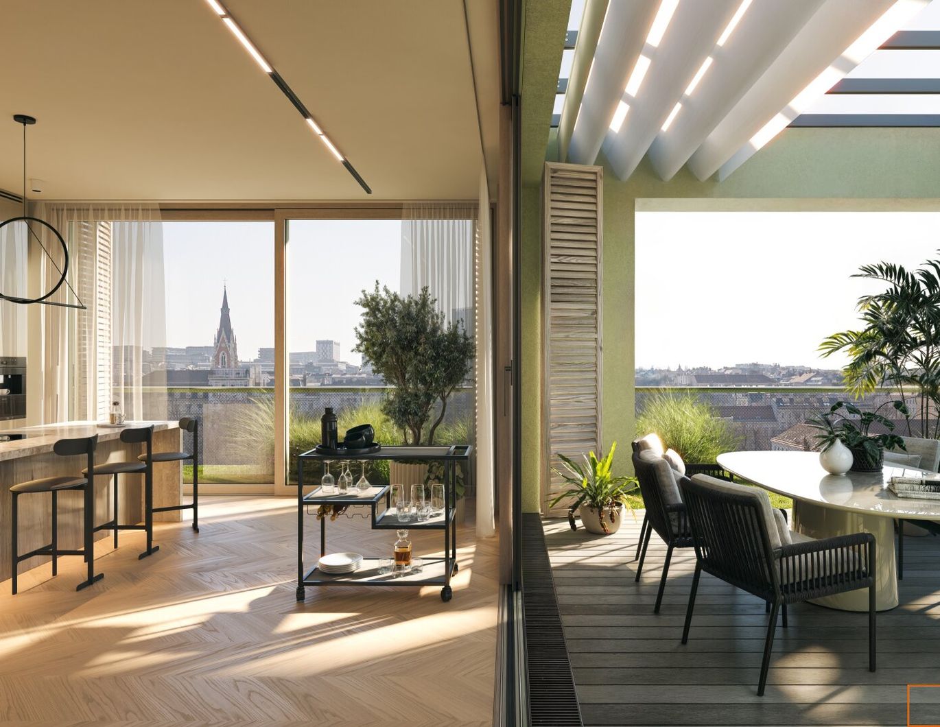 FUNKHAUS - 100m² Wohnfläche und 75m² Terrasse - das gibt's nur hier