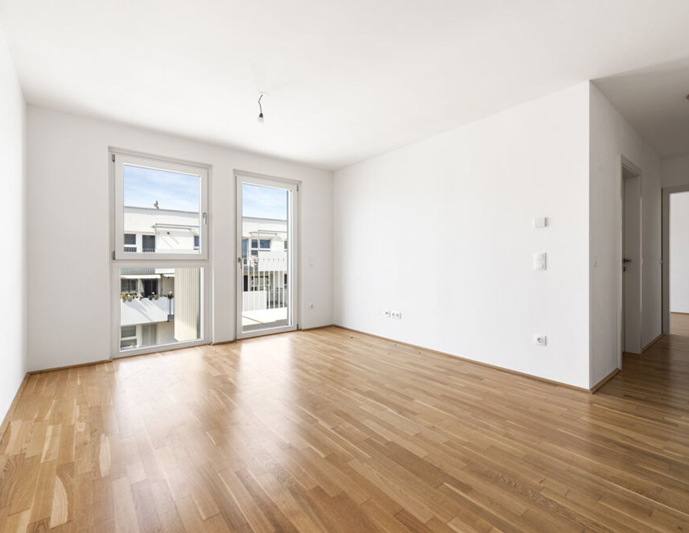 Kompakte 3-Zimmer-Wohnung Ideal aufgeteilt, zum fairen Preis - Top 02-050