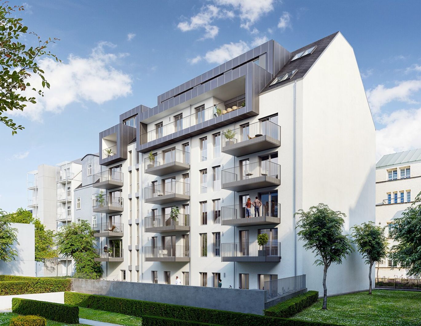 CITY LIFESTYLE - Neubauprojekt Karl R. 19