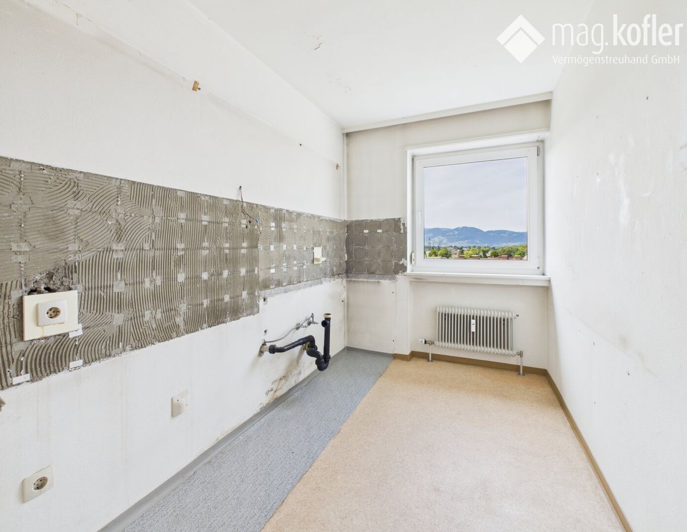 3-Zimmer-Wohnung zentral gelegen in Hohenems mit Balkon
