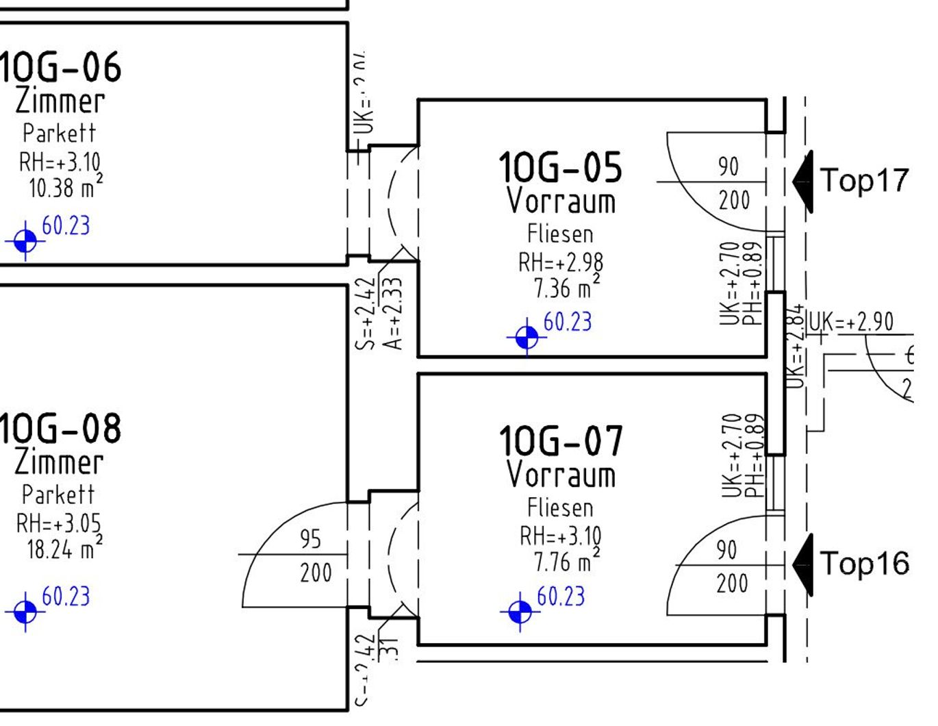 2 Zimmer, Unsaniert, klassische Altbauwohnung