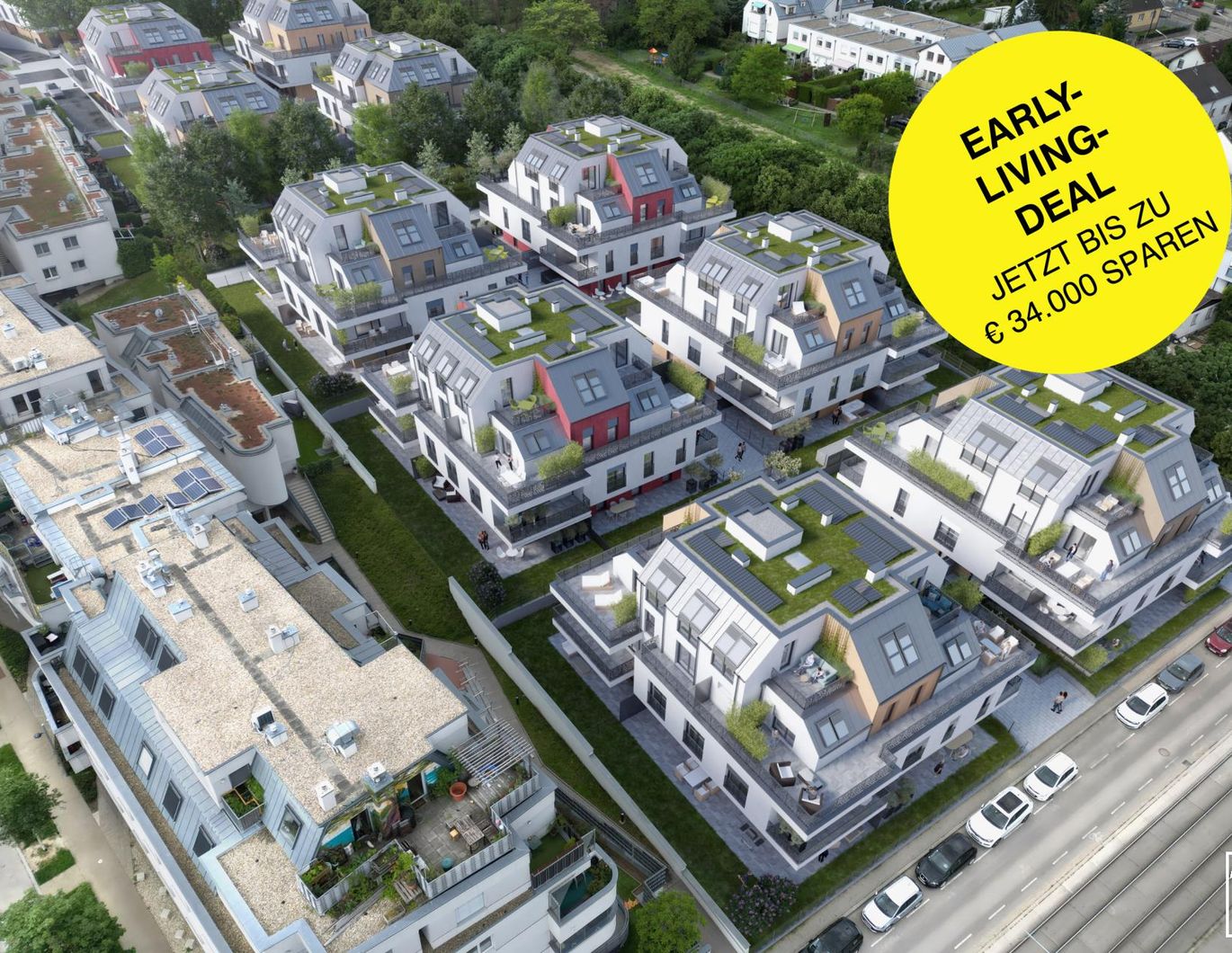 Jetzt zum neuen Preis - Attraktive 2-Zimmer Wohnung mit Balkon und großer Terrasse - Wohlfühlen garantiert