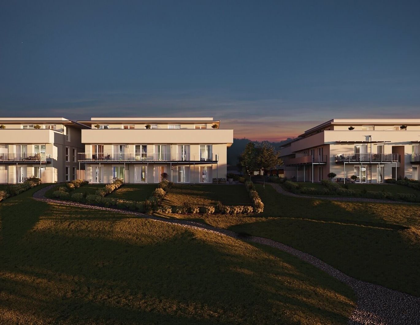 MIETKAUF - Idylle im Grünen - 2 Zimmer mit großem Balkon und Garagenplatz! Provisionsfrei