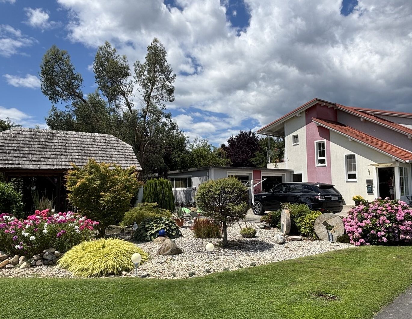 Exquisites Landhaus mit Charme und idyllischem Garten für die Großfamilie nahe Hartberg