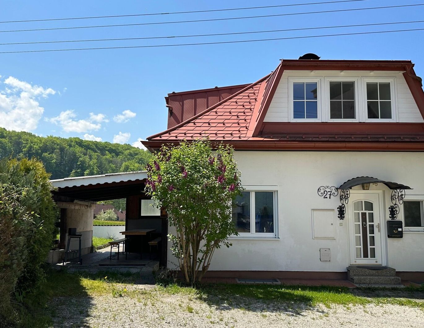 Urlaub, Ausblick, Investment - ein Haus am Traunsee.