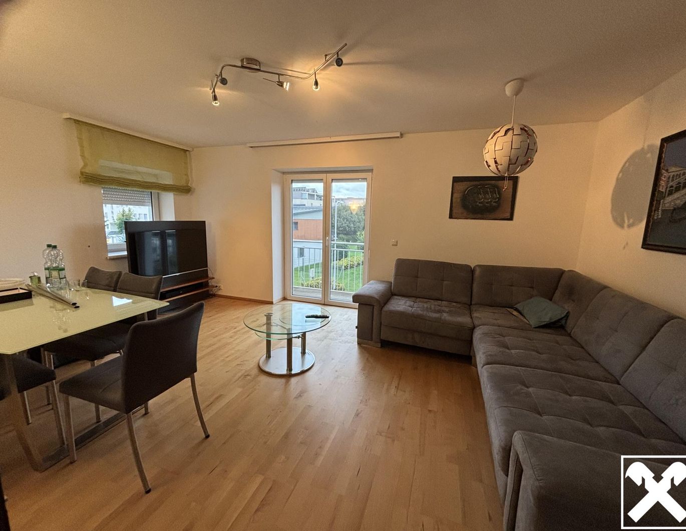 Großzügige Wohnung in ruhiger Lage