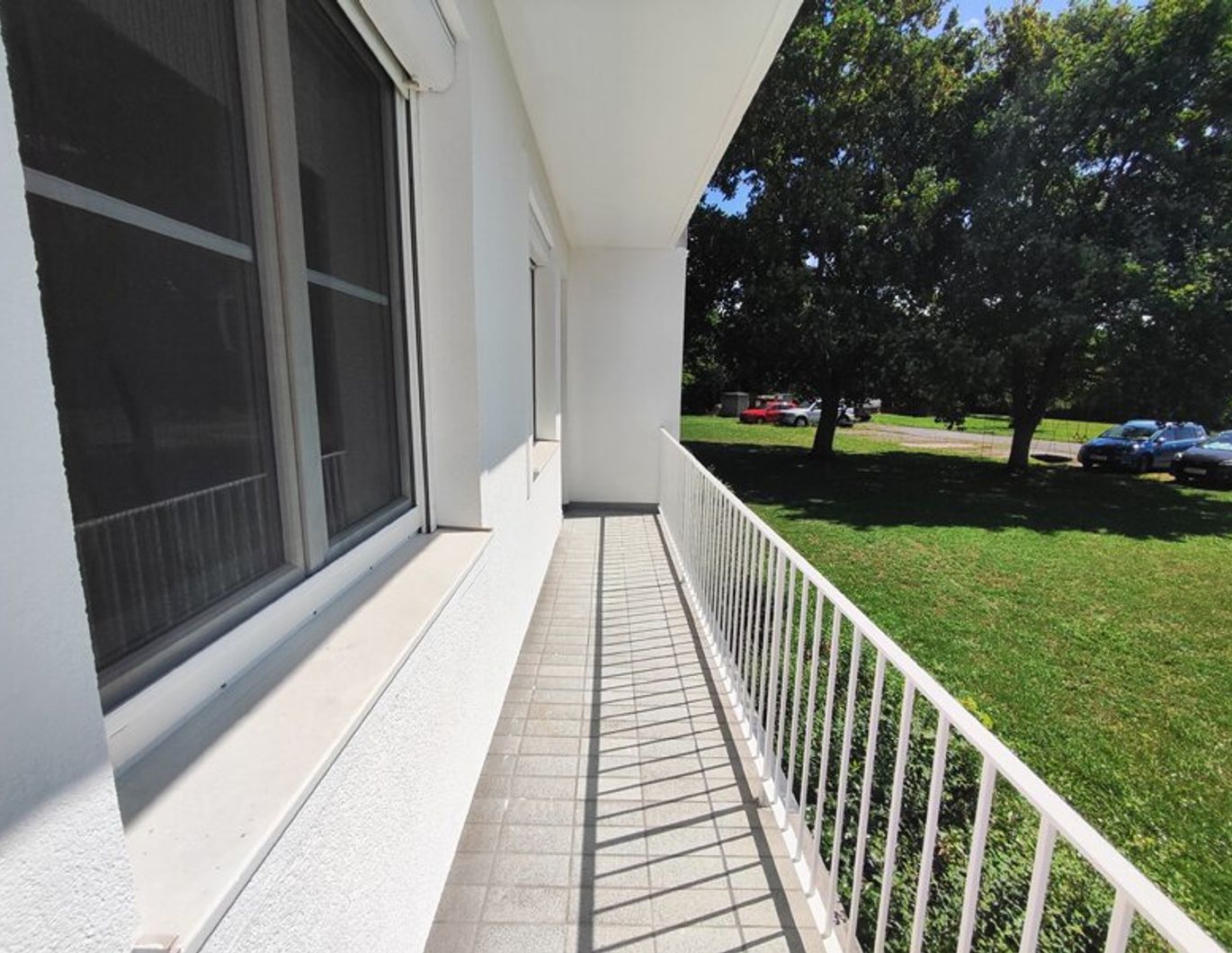 Frisch renovierte Eigentumswohnung mit 2 Balkonen in Siegendorf - Ihr neues Zuhause!