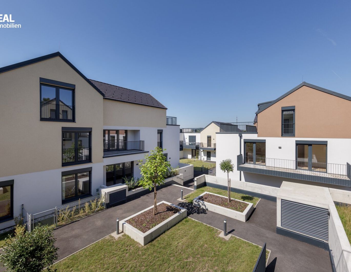 modern wohnen, nachhaltig leben - Energieeffizienz trifft Wohnkomfort