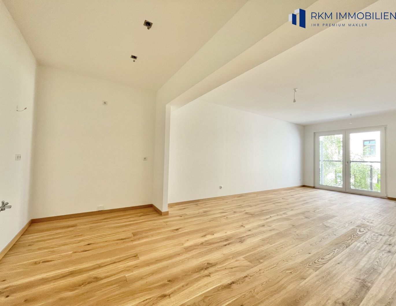 Moderne 3-Zimmer-Wohnung mit Balkon im 15. Bezirk - Ihr Erstbezug in Wien!