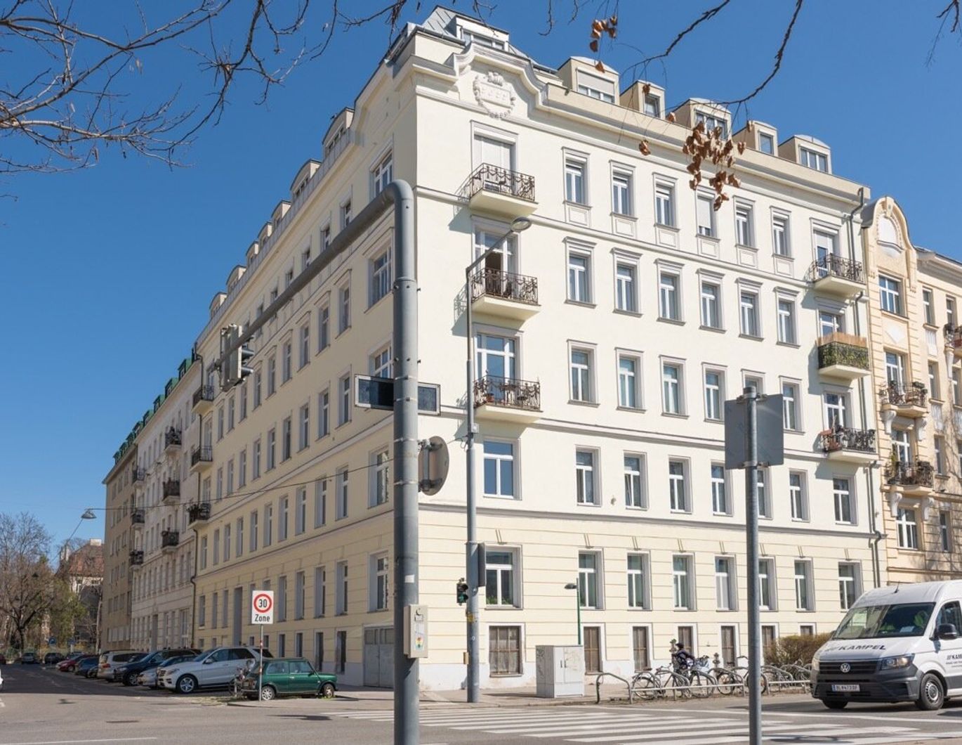 **Gründerzeit-Juwel mit außergewöhnlichem Potenzial zwischen Donaukanal und Prater Hauptallee* Ab sofort verfügbar!*