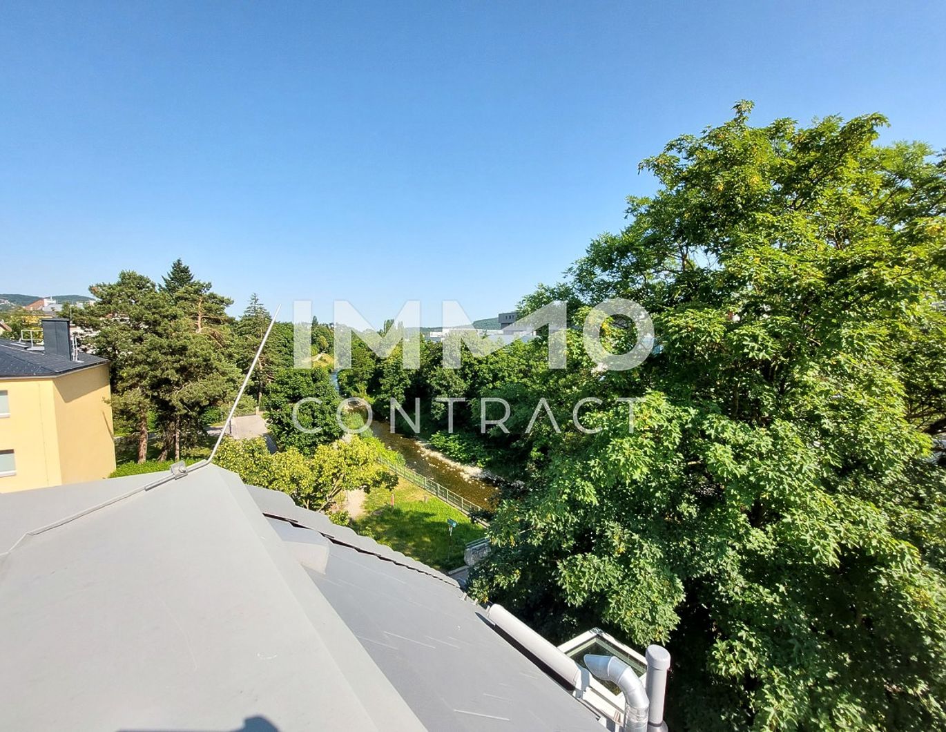 Provisionsfrei! Dachterrasse mit Rundumblick in den Wienerwald!
