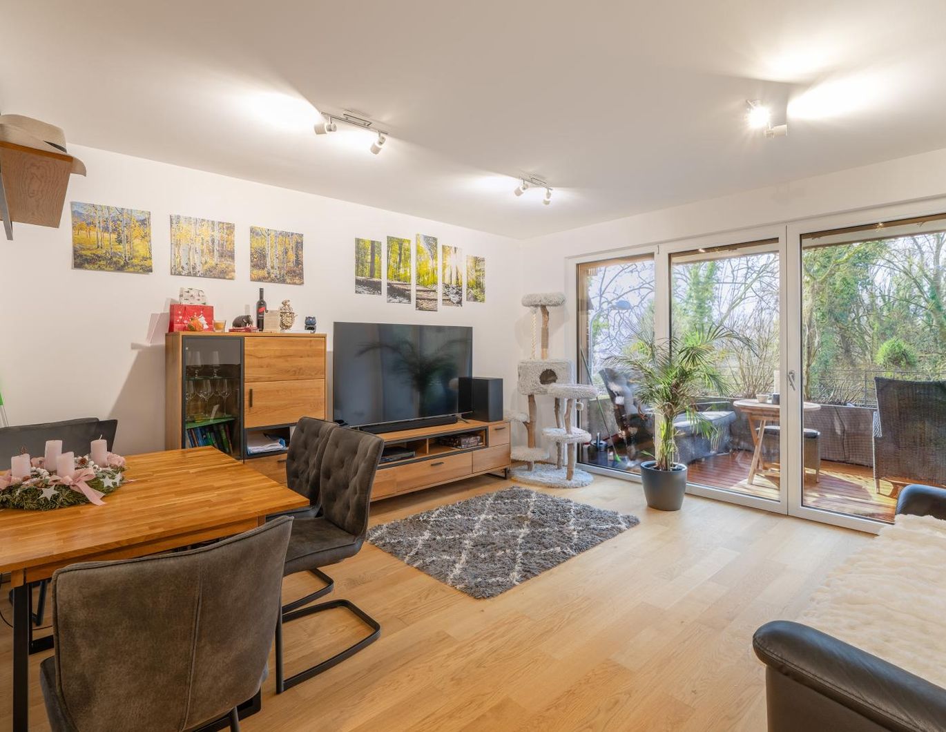 COMING SOON - Elegante Neubauwohnung in Ruhelage mit Waldblick - Top Ausstattung inklusive