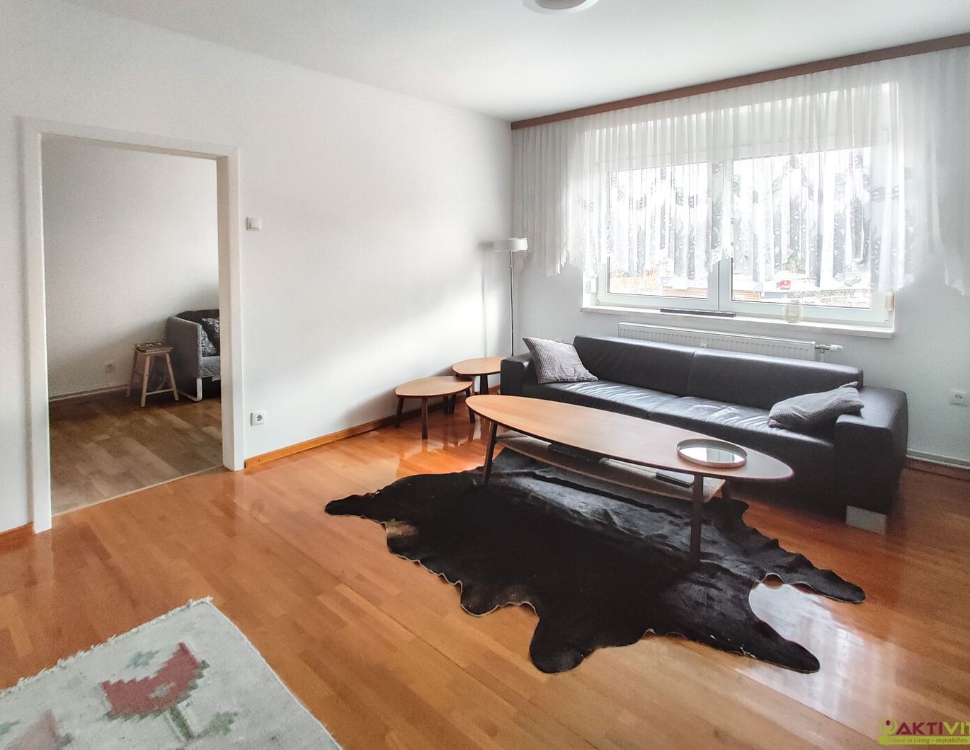 Zentrale 3-Zimmer-Wohnung mit Balkon in Voitsberg.