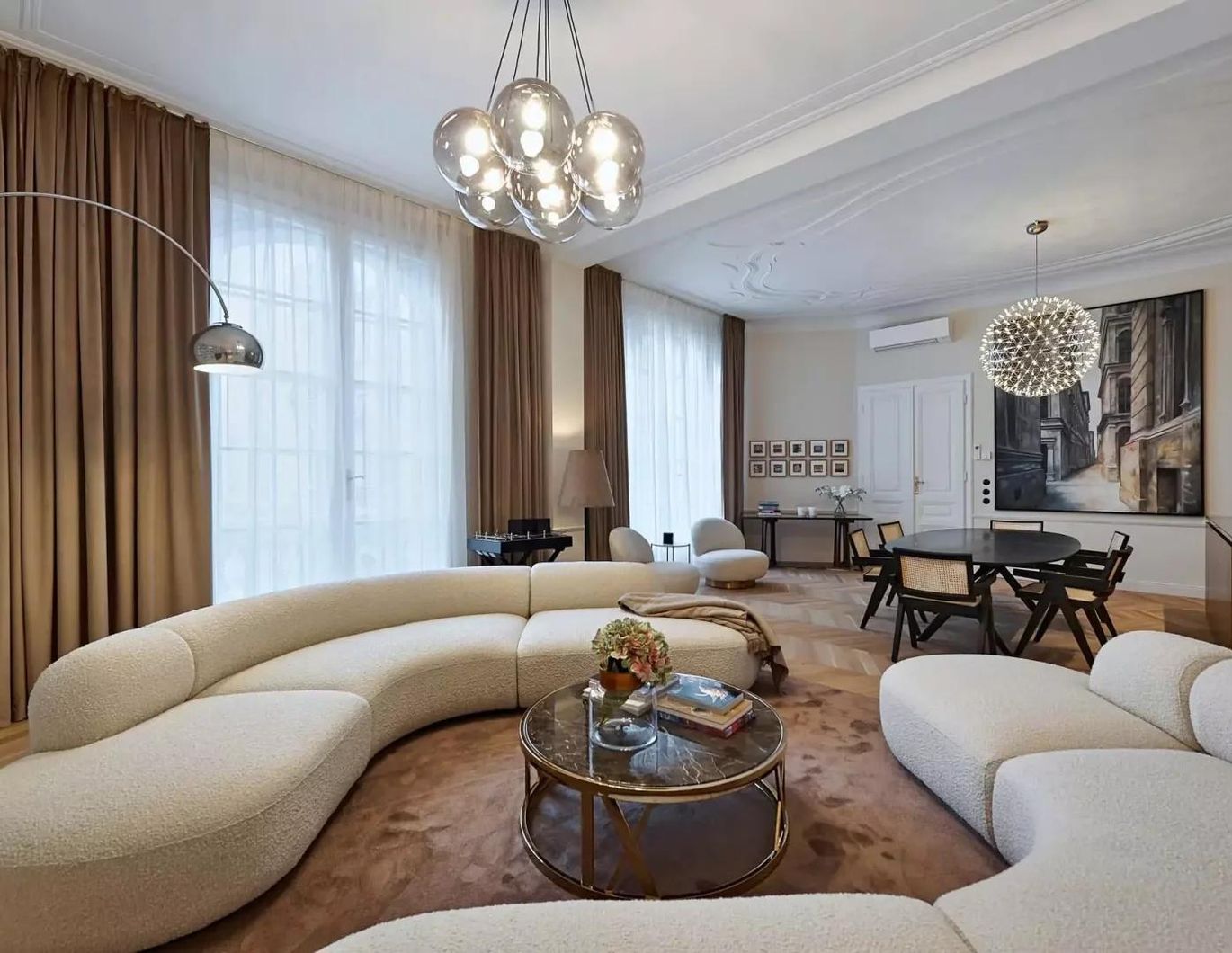 Exklusive Luxusresidenz im 7. Bezirk - 165 m² Eleganz nahe Museumsquartier & Volkstheater