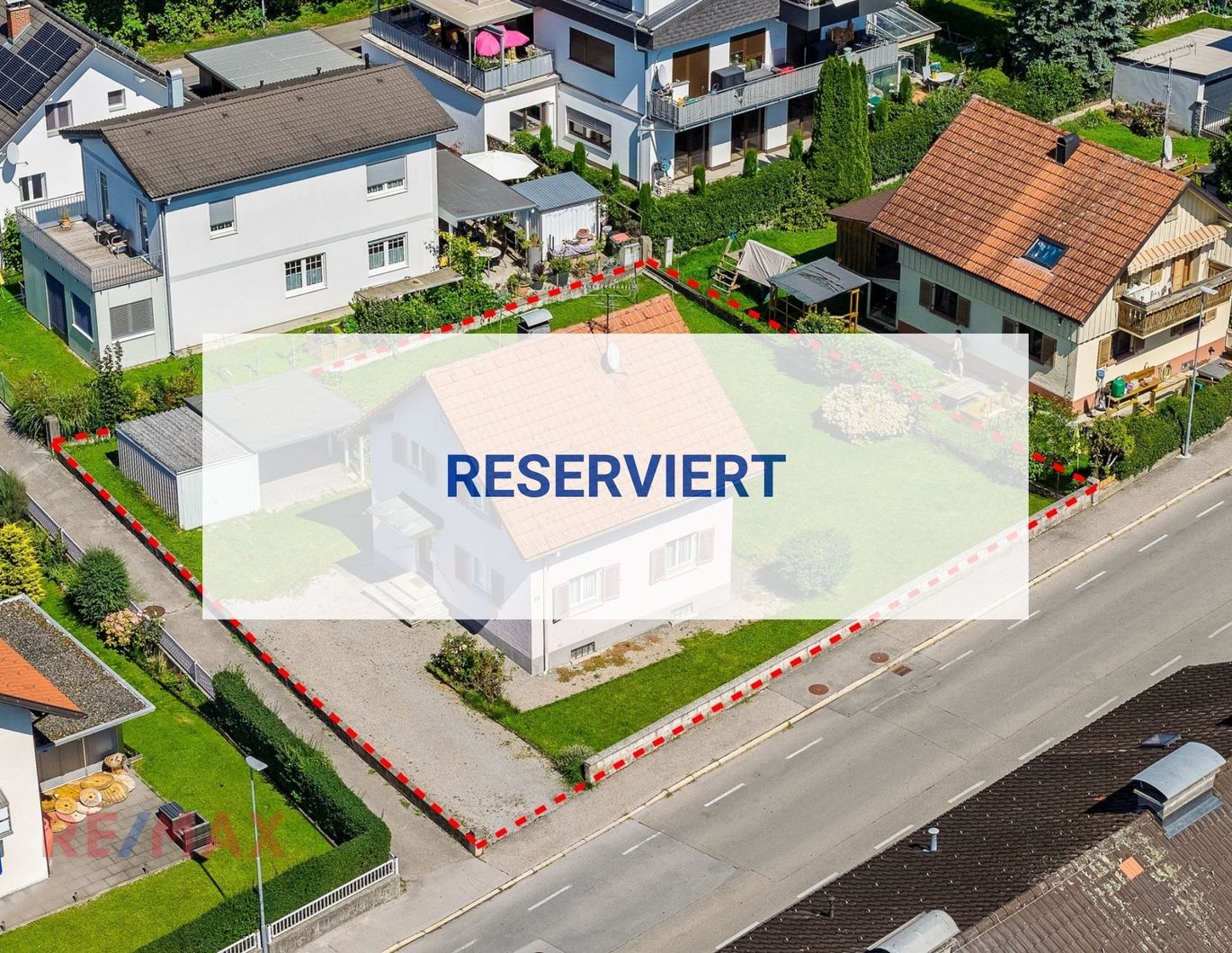 Wohnen in Lauterach: Einfamilienhaus mit großem Grundstück und Renovierungspotenzial