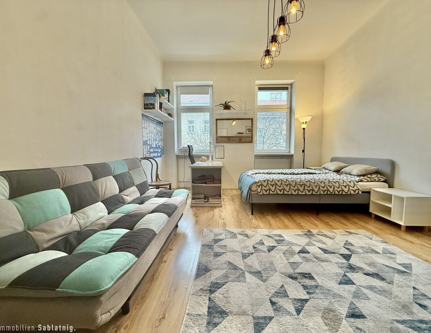 KOMPAKT - GEMÜTLICH - ZENTRAL! 1 Zimmer Wohnung mit allem was man zum wohlfühlen braucht!