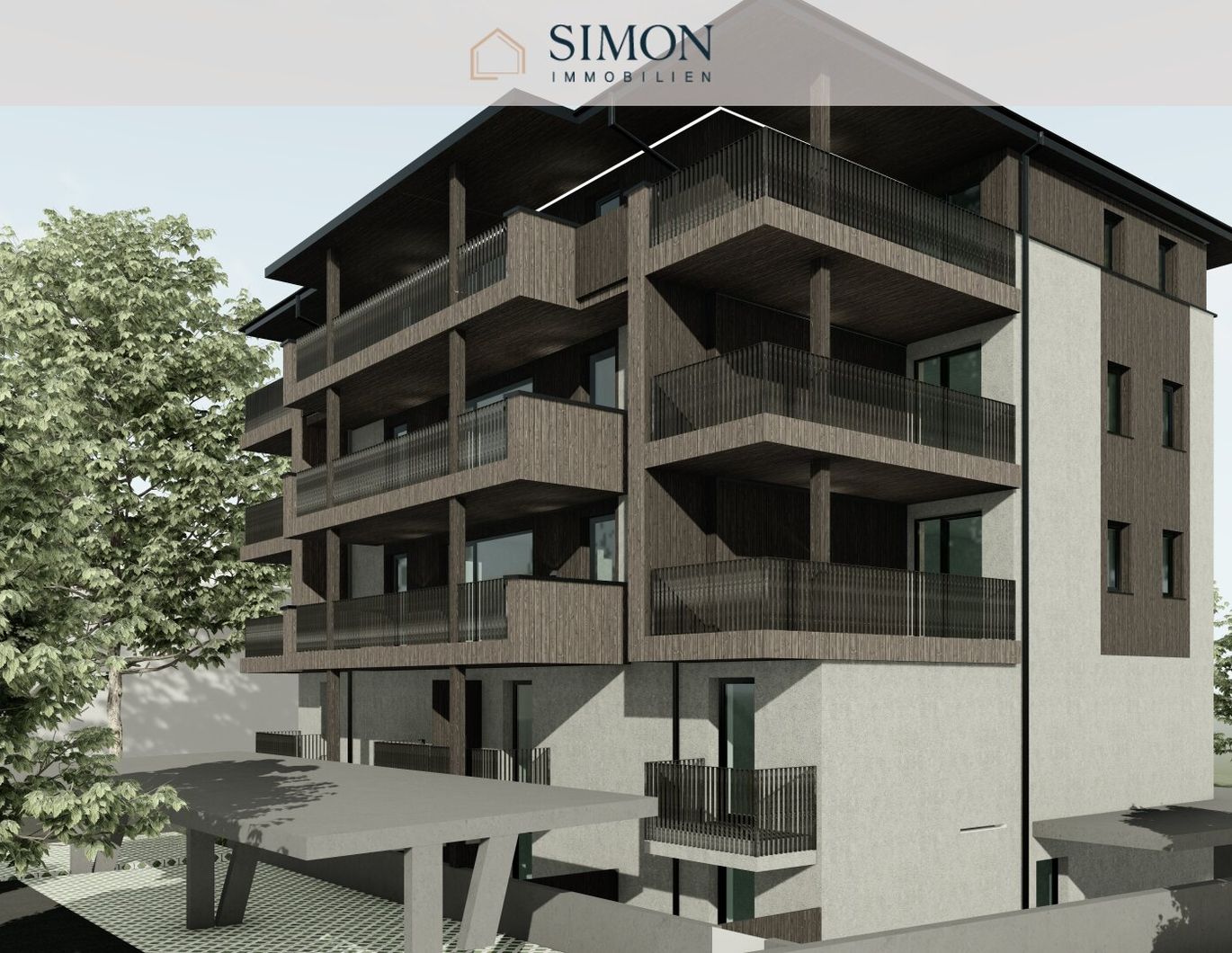 Umgeben von Bergen leben - Revitalisierung: Park Residenz Bad Hofgastein