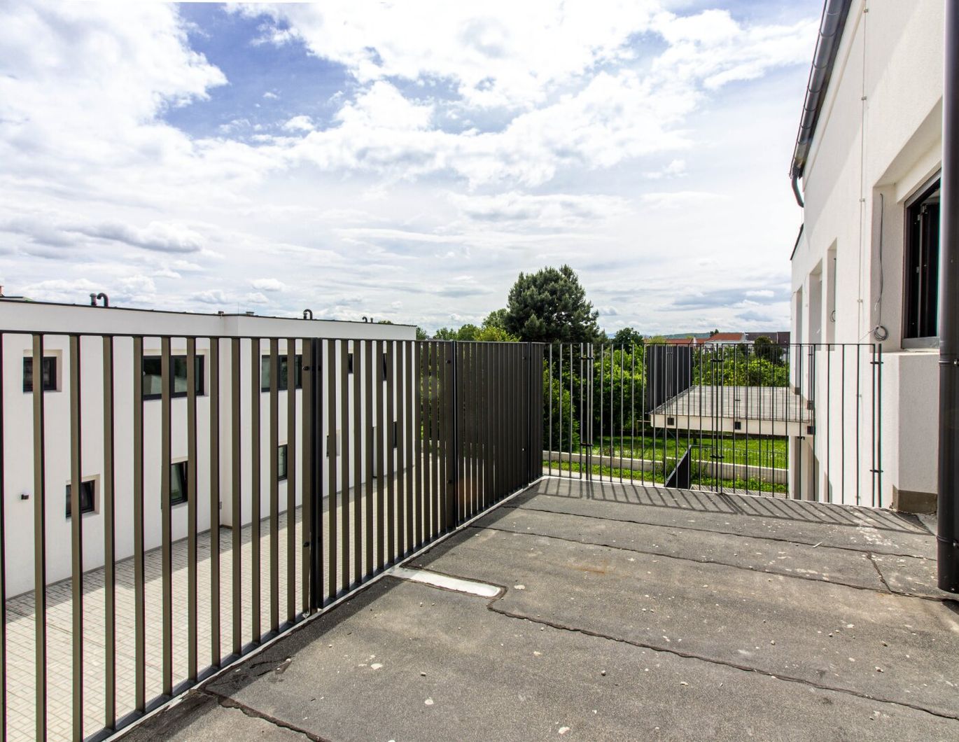 Weitblick am Balkon | Familienwohnung | Neubau-Erstbezug