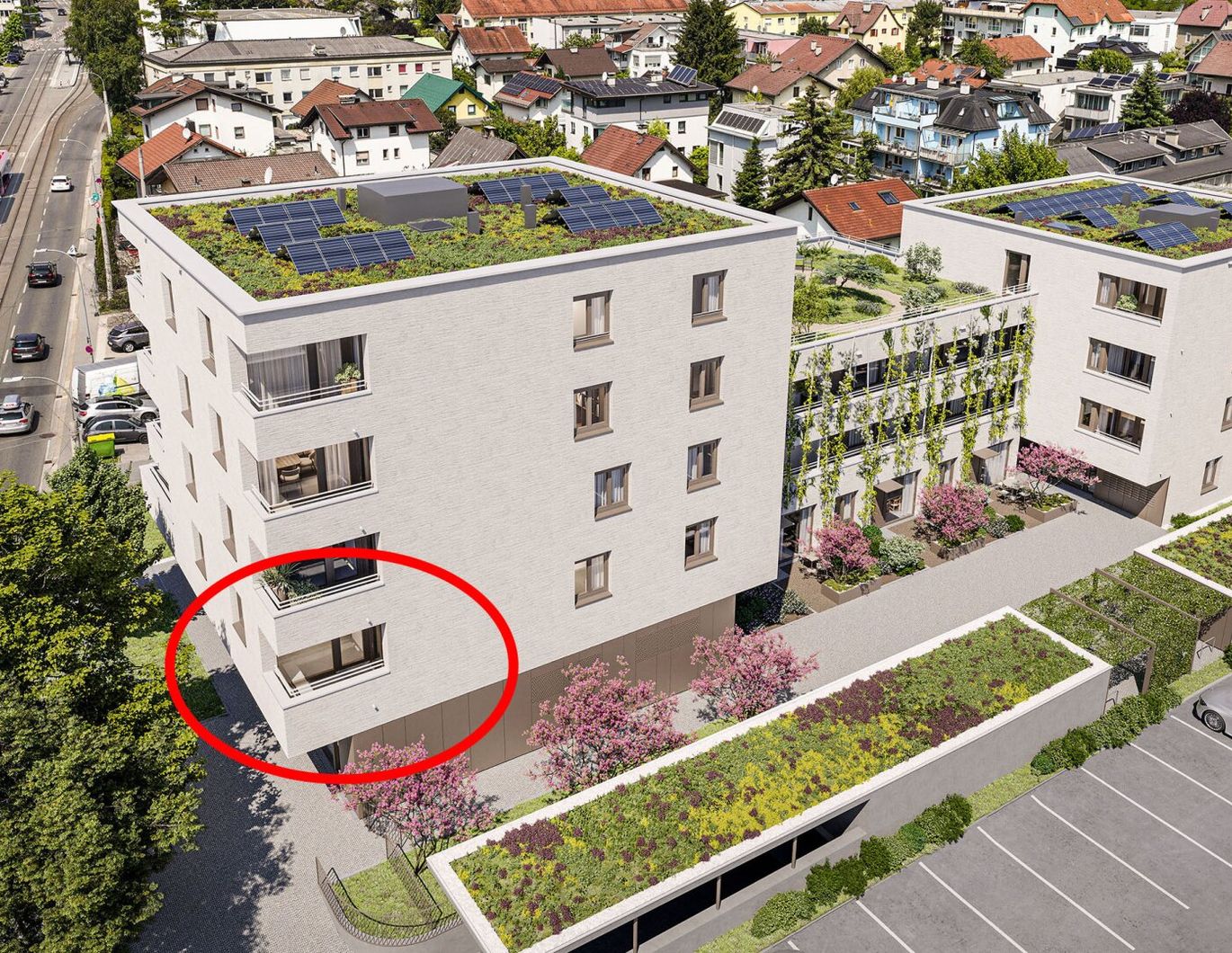 Top A02 - Haus A - 1.OG - 2-Zimmer-Wohnung