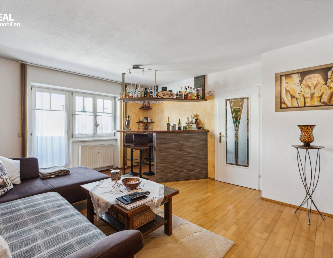 Saalfelden soll's sein: 3,5-Zimmer-Wohnung mit Autoabstellplatz