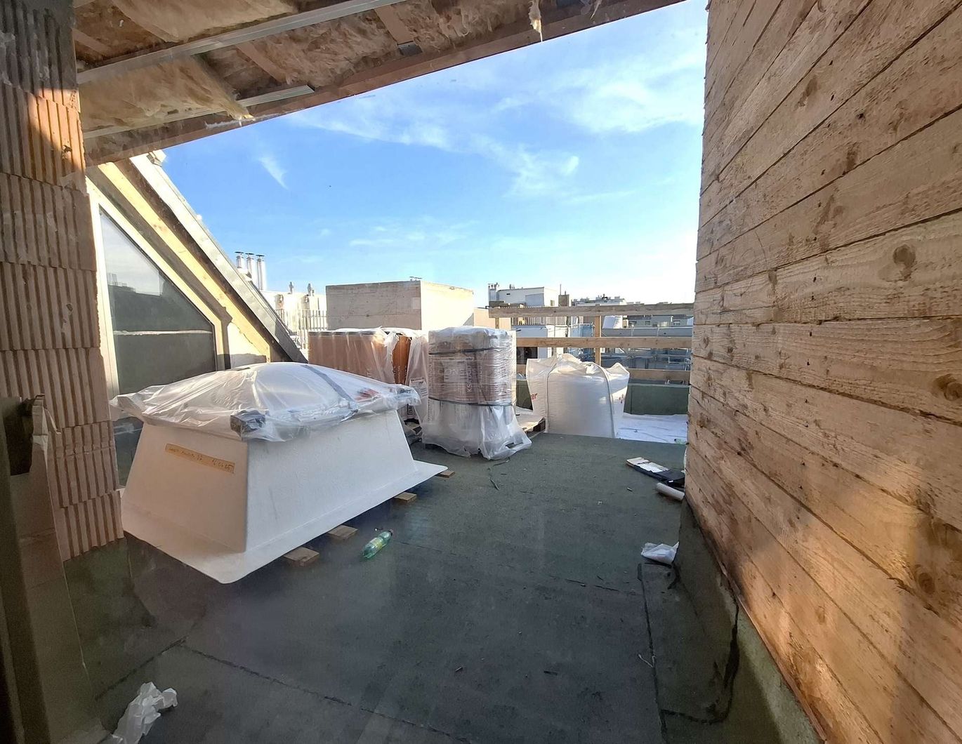 Rochusmarkt: Stilvolle Dachgeschossmaisonette im Erstbezug