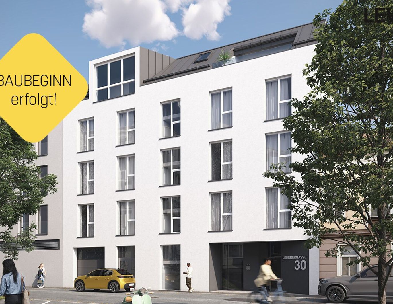 EIN GUTES NEUES WOHNEN ! L30. DAS LEDERERHAUS - Top 05