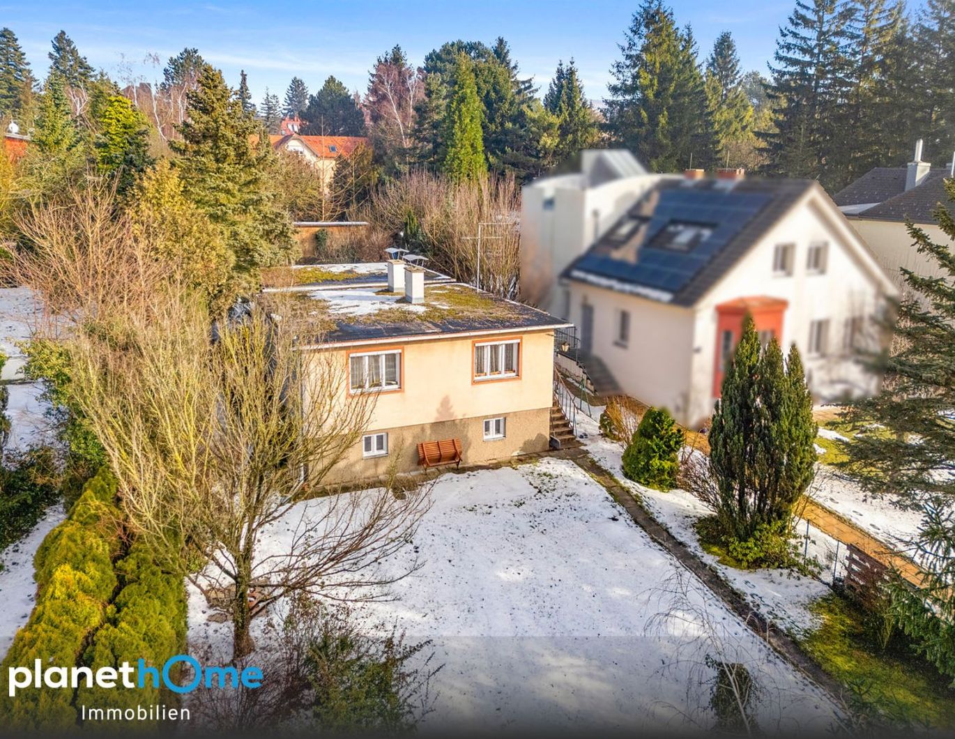 Traumhaftes Grundstück mit Altbestand am Wolfersberg