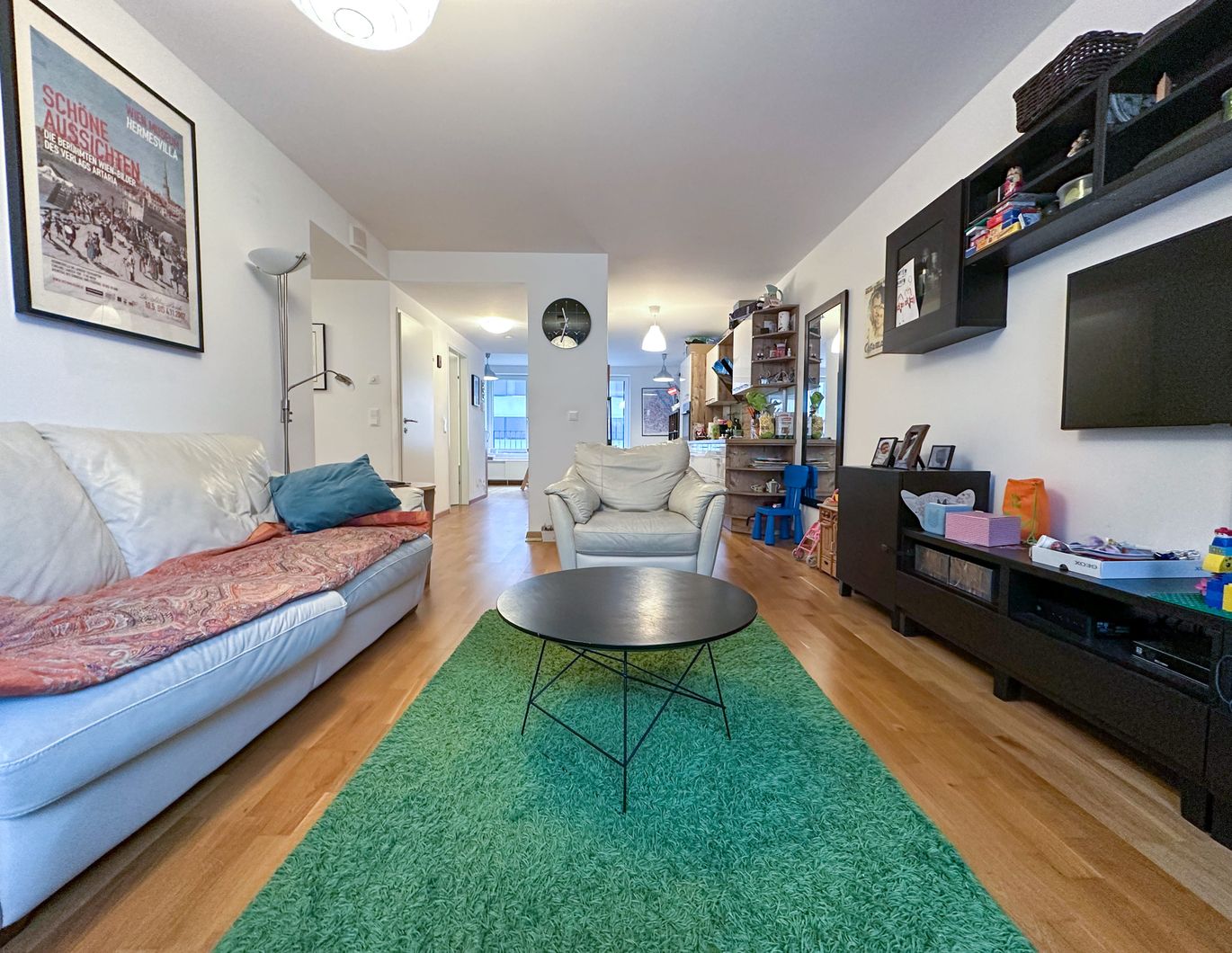 Familienfreundliche 3-Zimmer-Wohnung mit Loggia im Passivhaus (PROVISIONSFREI)