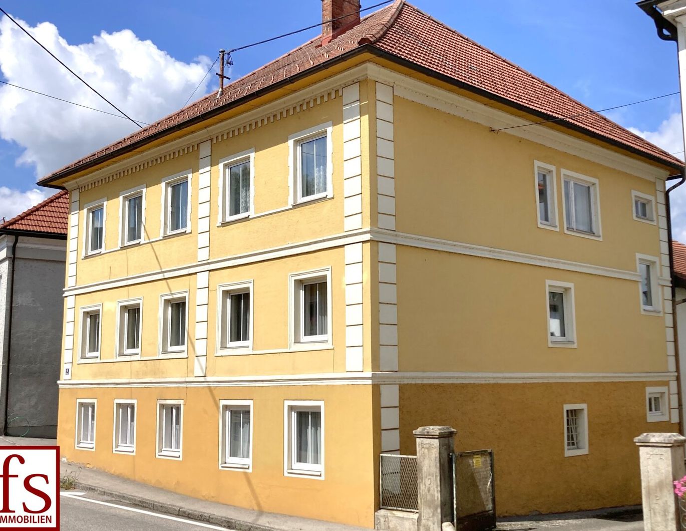 WOHN-/GESCHÄFTSHAUS in Zentrumslage - auf 614 m² Grundstück