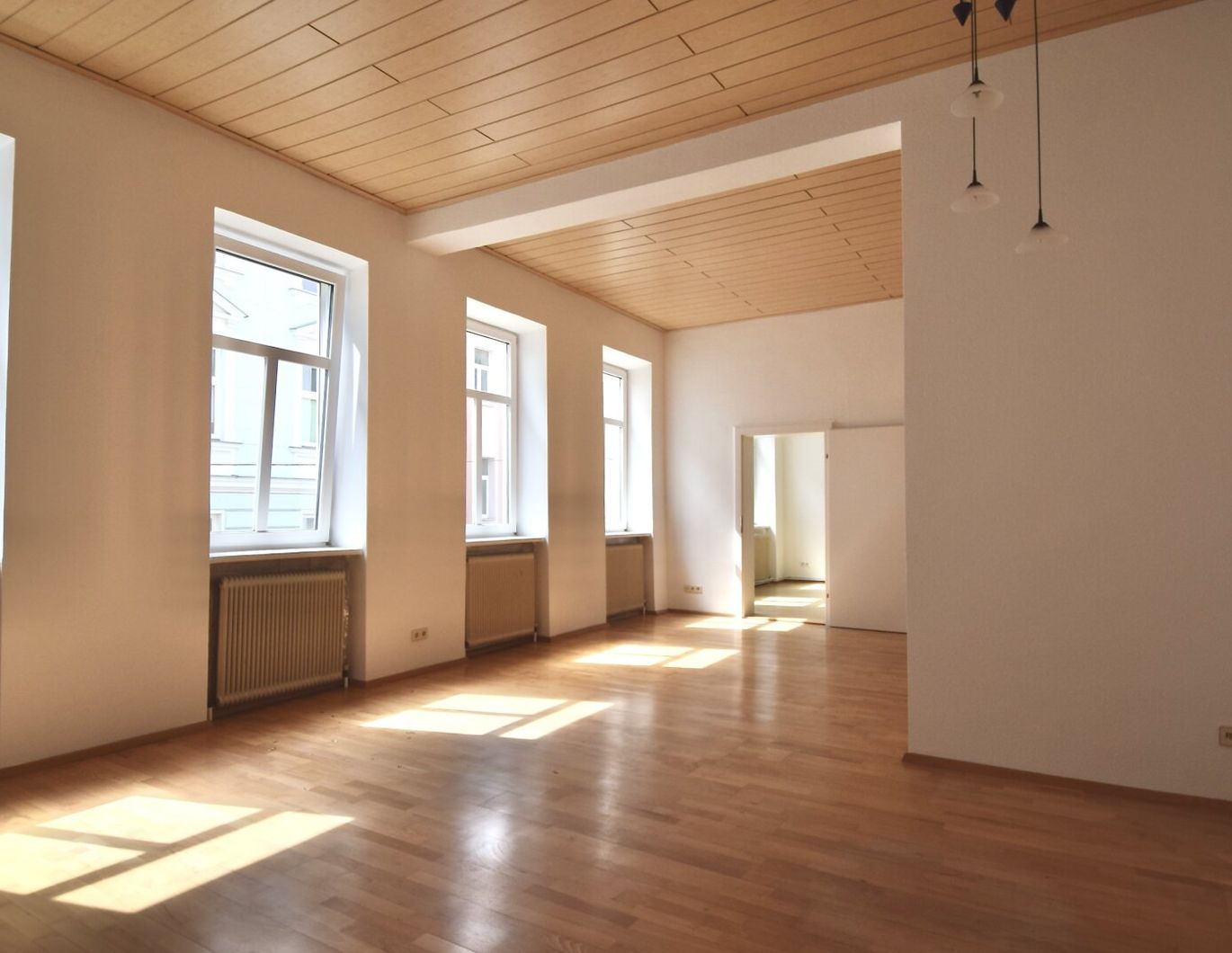 Sonnige Familienwohnung - gesamte Etage!