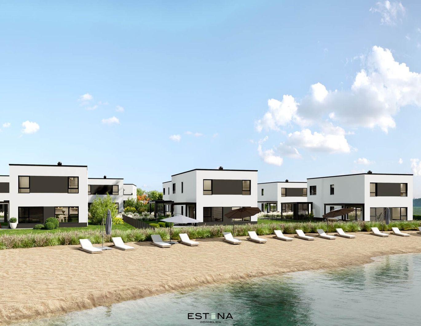 Dein Zuhause am Wasser - Klimaaktiver Erstbezug