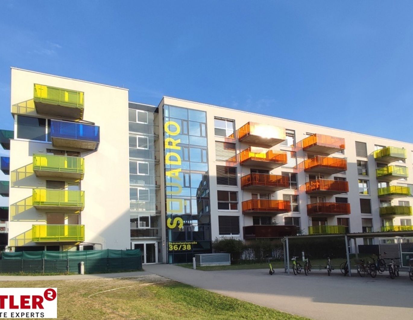 Mitten in Linz und doch so grün - schön & praktisch Wohnen