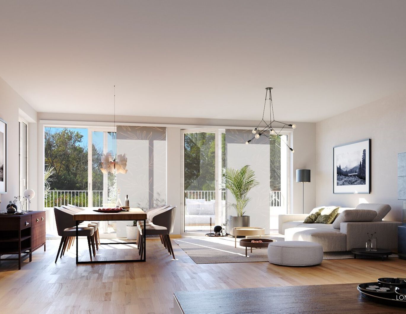 Exklusives Neubauprojekt im grünen Süden von Graz. TOP A09 - Großzügige 3-Zimmer-Wohnung mit durchdachter Raumstruktur und sonnigem Balkon