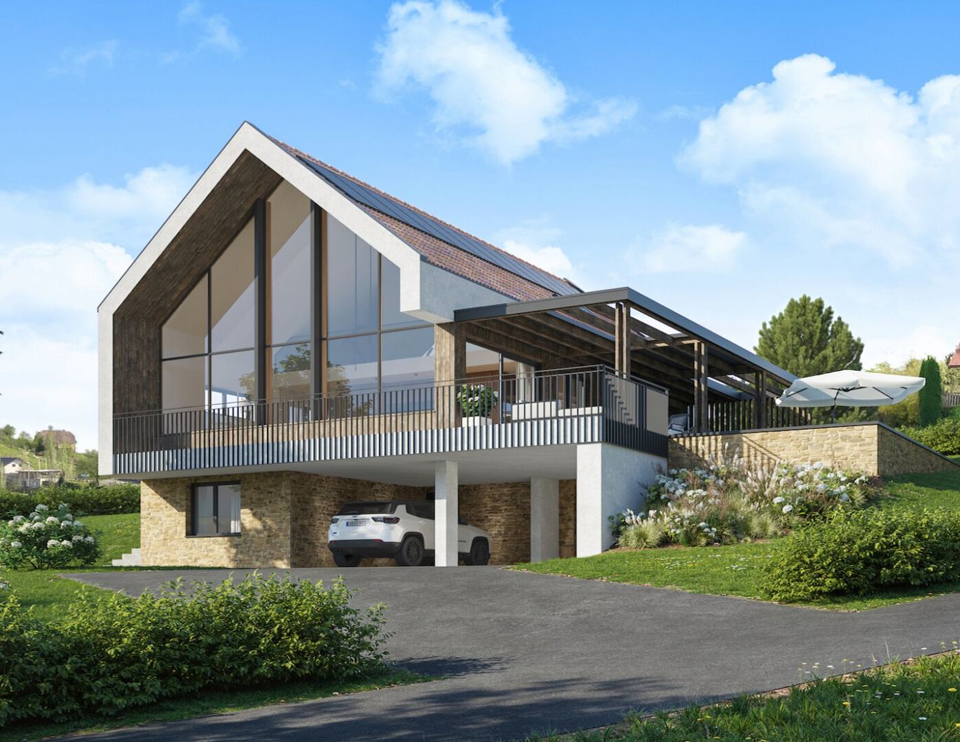 Traum(Ferien)haus in Kitzeck im Sausal