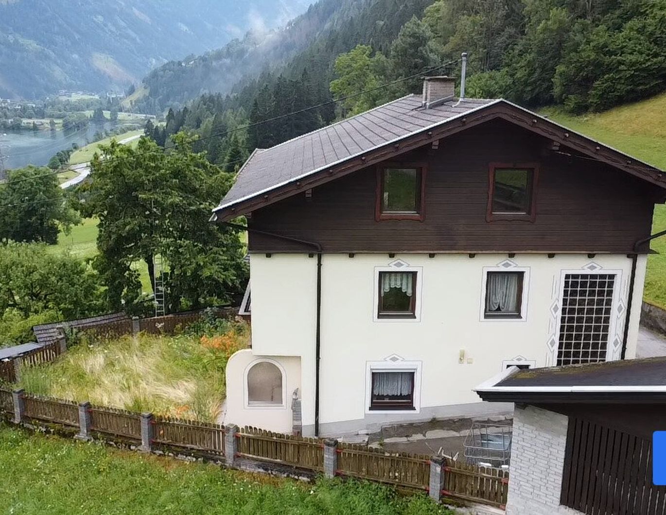 Wahre Seltenheit: Haus mit Seeblick im Mölltal