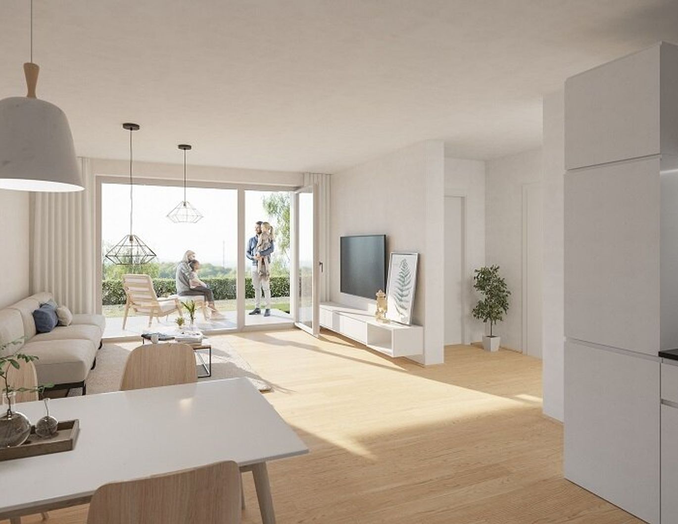 WOHNEN IN HAGENBERG - 3 ZIMMER WOHNUNG AB SOFORT VERFÜGBAR