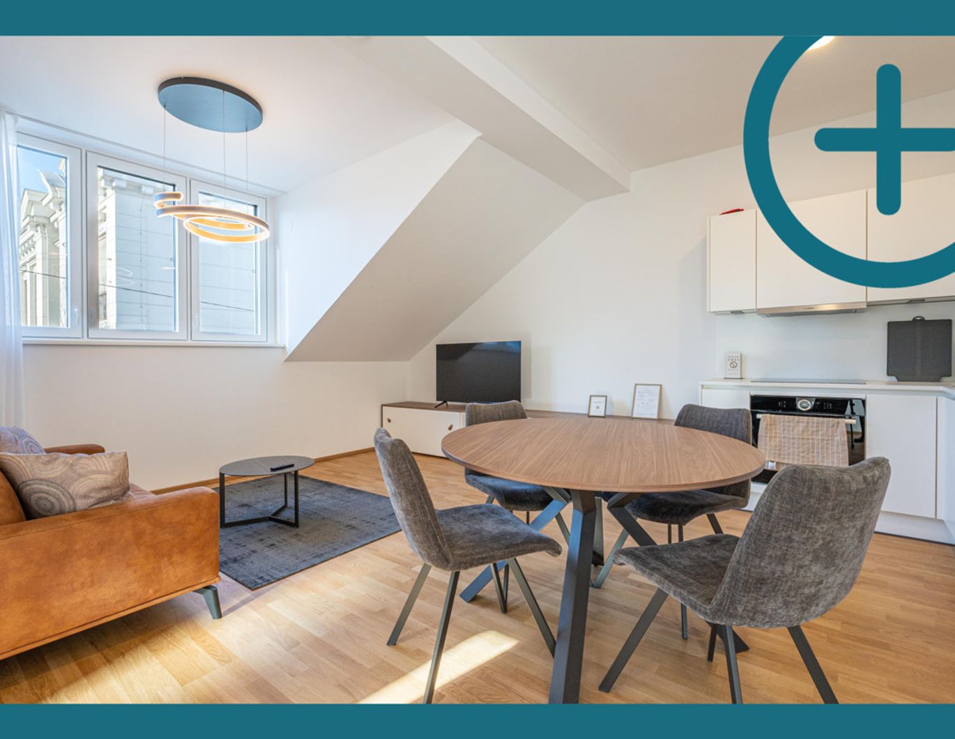 AIR-BNB HIT IN VOLLAUSSTATTUNG