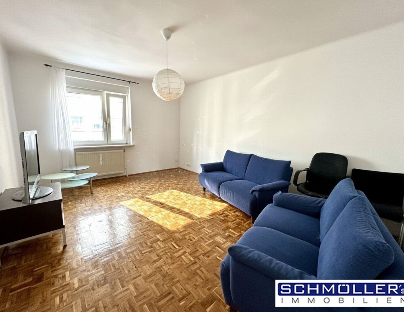 Ideale 2 - Zimmer Stadtwohnung mit Balkon
