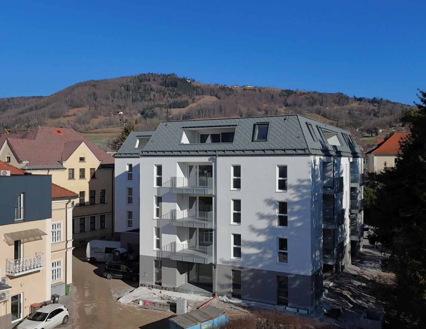 Terrassenwohnung Top 19 - Neubauprojekt 