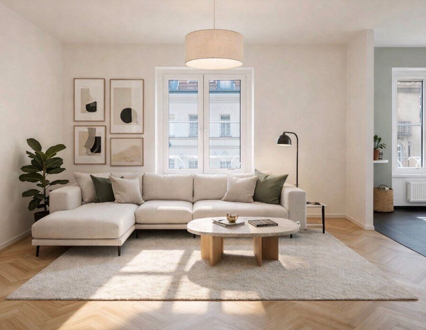 Erstbezug nach Komplettsanierung - 2-Zimmer-Wohnung, Provisionsfrei