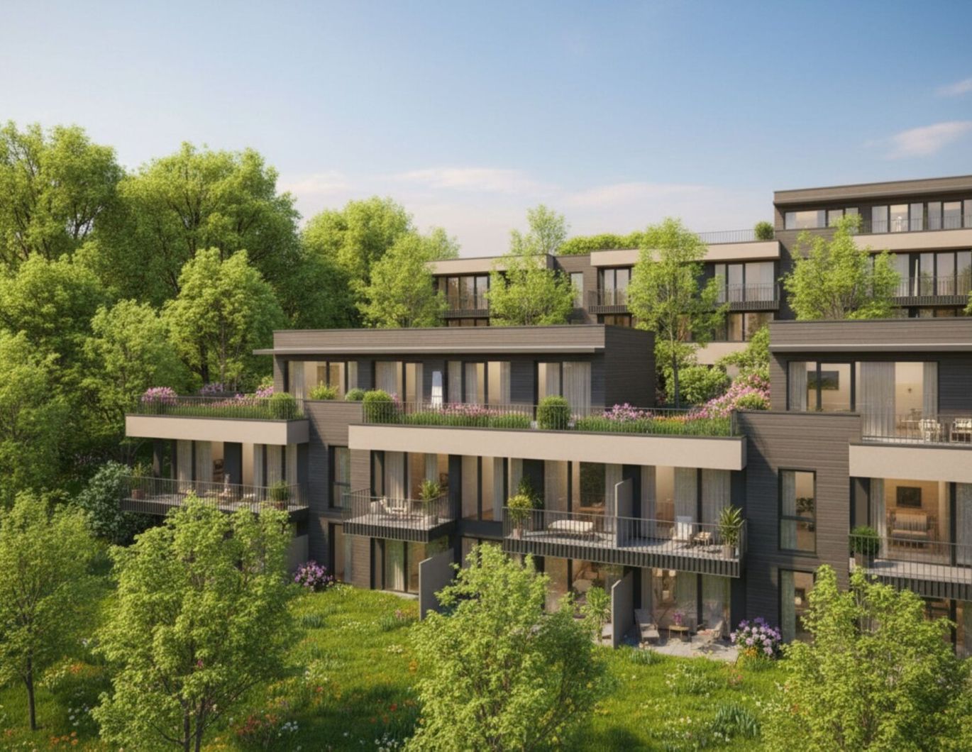 Genießen Sie jeden Sonnenstrahl: Terrassenwohnung auf der Laßnitzhöhe