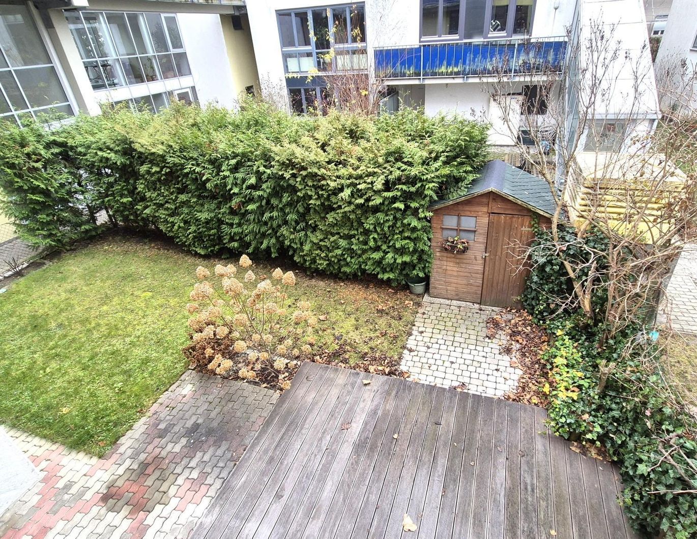 Hübsche Gartenmaisonette in Grünruhelage in Strebersdorf