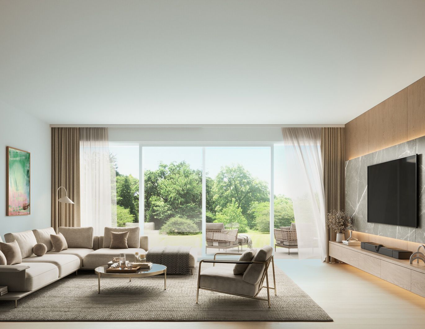 Lebensraum neu definiert - Gartenwohnung mit Balkon und Terrasse - provisionsfrei zu kaufen in 1140 Wien